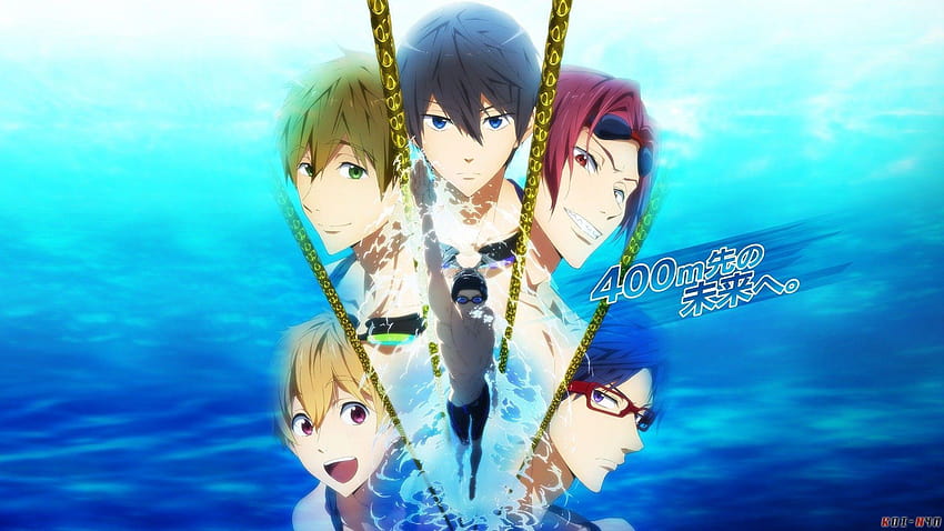 ! Iwatobi Swim Club HD wallpaper