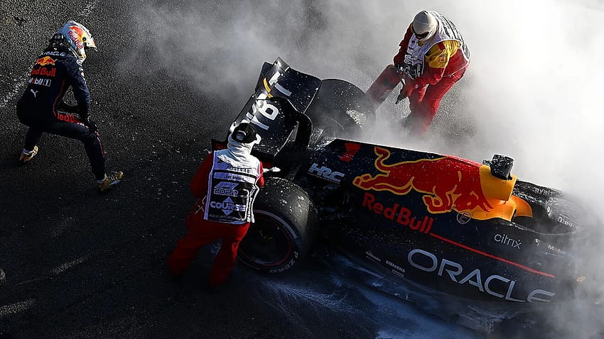 Red Bull은 Verstappen이 똑딱거리는 시한 폭탄이 되는 것을 막고 싶어합니다. Max Verstappen 2022 HD 월페이퍼