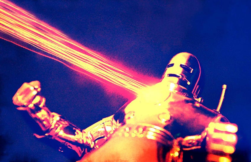 Iron Man Laser Beam, laser beams HD wallpaper