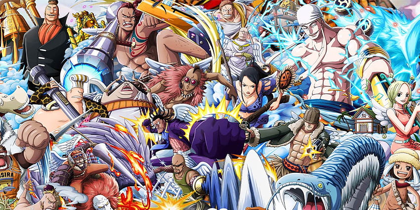 One Piece: Skypiea Is the Arc You Either Love or Hate HD wallpaper