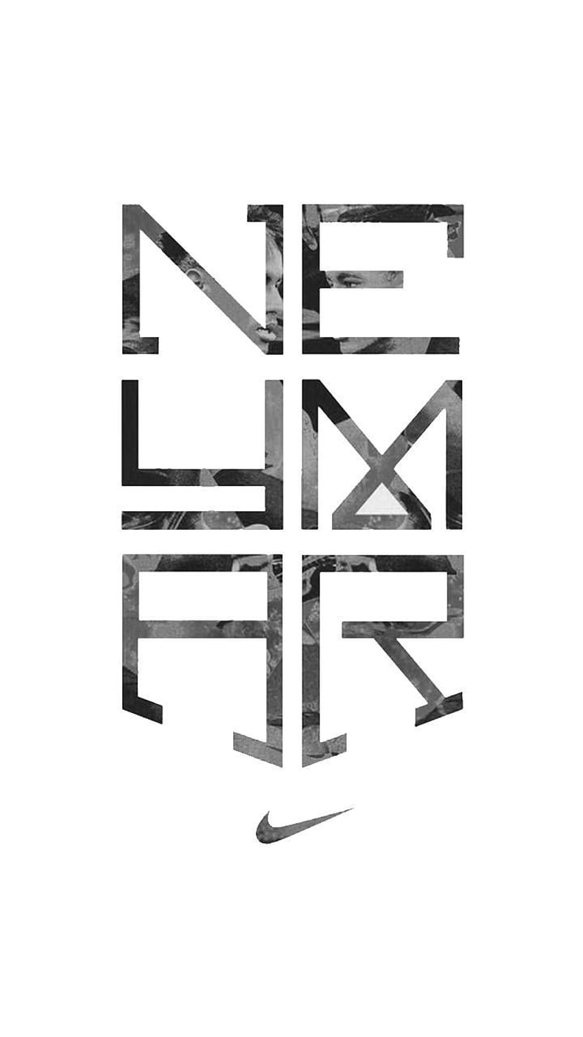 Neymar Logo, neymar jr logo HD phone wallpaper