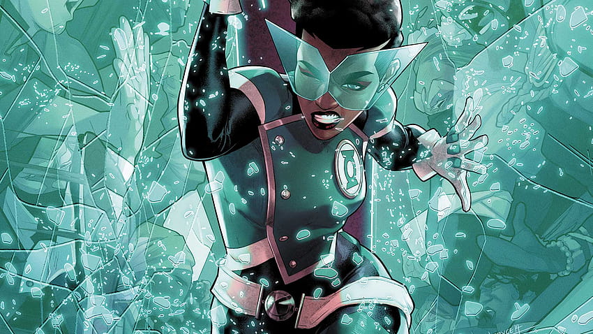 Comics Corner - Far Sector: il fumetto più importante della DC è protagonista di una, lanterna verde costrutti Sfondo HD