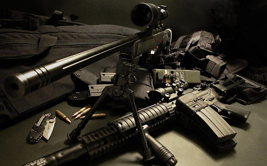 dragunov sniper rifle HD wallpaper