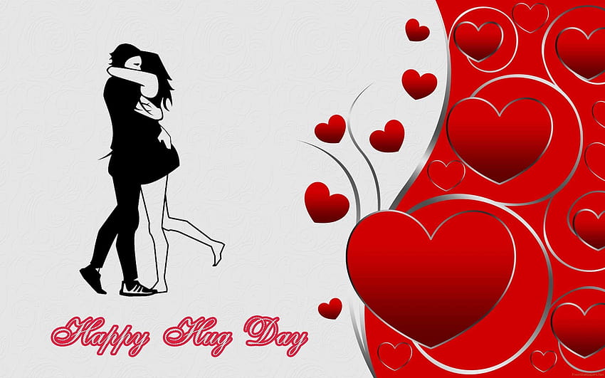 Hug Day 2023 Greetings and Images: Share Warm Wishes, Cute Messages,  Romantic Pics, GIFs and Beautiful HD Wallpapers To Celebrate the Day | 🙏🏻  LatestLY