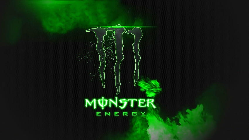 Monsterenergie Hausaufgaben Akademischer Dienst dgtermpaperkshs.allthehits.us, Monstersymbol HD-Hintergrundbild