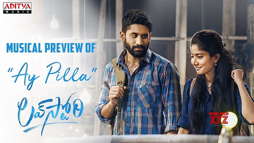AyPilla Musical Preview, naga chaitanya and sai pallavi HD wallpaper