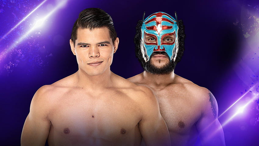 WWE 205 Live results: Humberto Carrillo vs. Lince Dorado HD wallpaper
