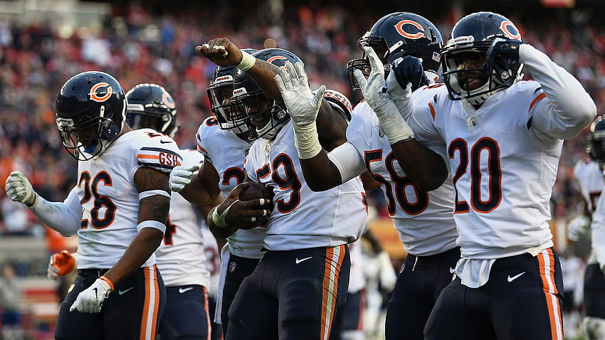 How The Chicago Bears Turn Victorious Locker Rooms Into 'Club Dub ...