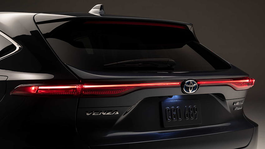 Toyota Japan получи 15 пъти повече поръчки за Venza от очакваното, toyota harrier HD тапет