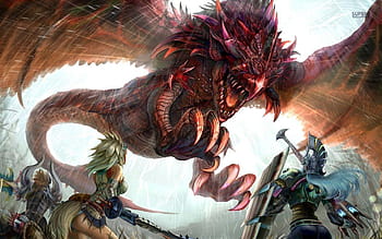 Anime picture monster hunter 1000x763 280010 fr