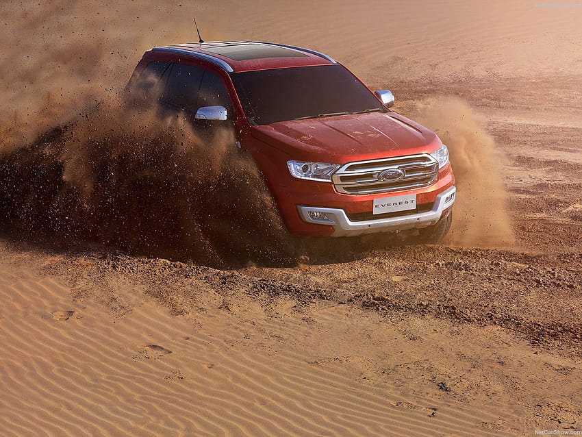 ford, Everest, Cars, Suv, 2016 / and Mobile Backgrounds, endeavour car HD wallpaper
