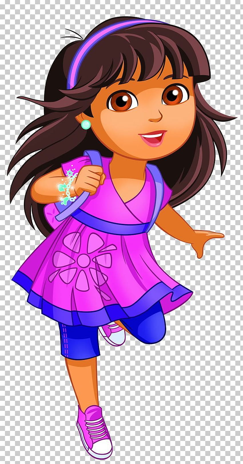 Dora The Explorer Swiper PNG, Clipart, Rambut Hitam, Kartun, Anak, Pakaian, Komputer PNG wallpaper ponsel HD