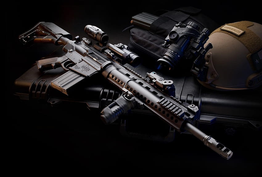 AR-15, assault rifle, ArmaLite AR-15, camouflage, Self-loading rifle,  ArmaLite, HD wallpaper | Peakpx