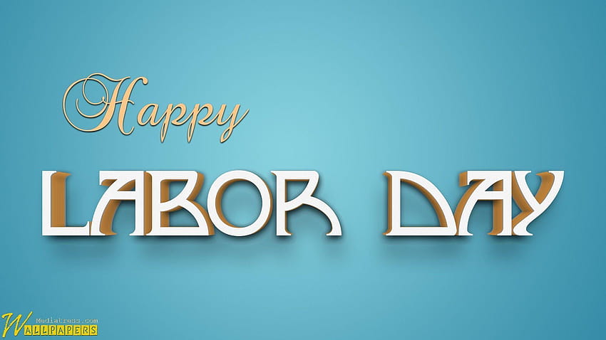 A Happy Labor Day Wallpaper. Stock Illustration - Illustration of design,  happy: 184958550