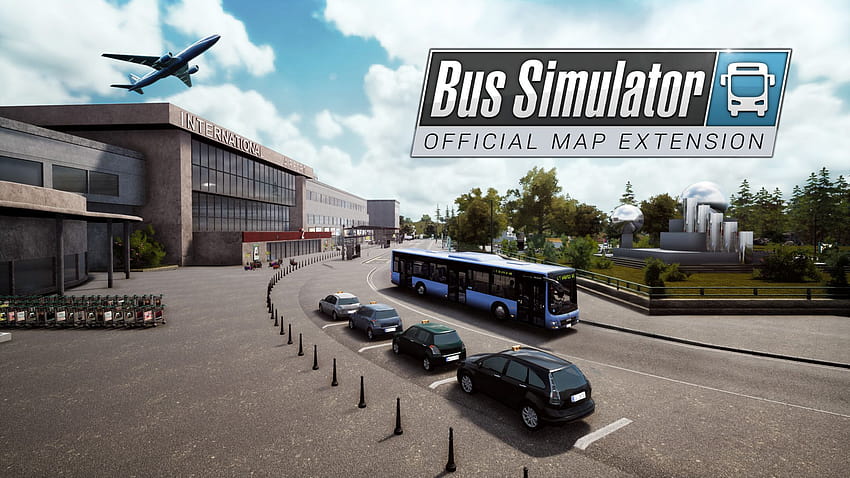 Bus Simulator Expands Game World and Content with Official Map HD wallpaper