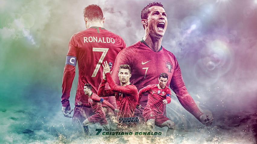 Cristiano Ronaldo, portugal cr7 papel de parede HD