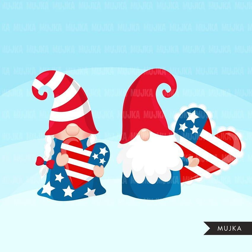 Pin on 4th July, summer gnome HD phone wallpaper