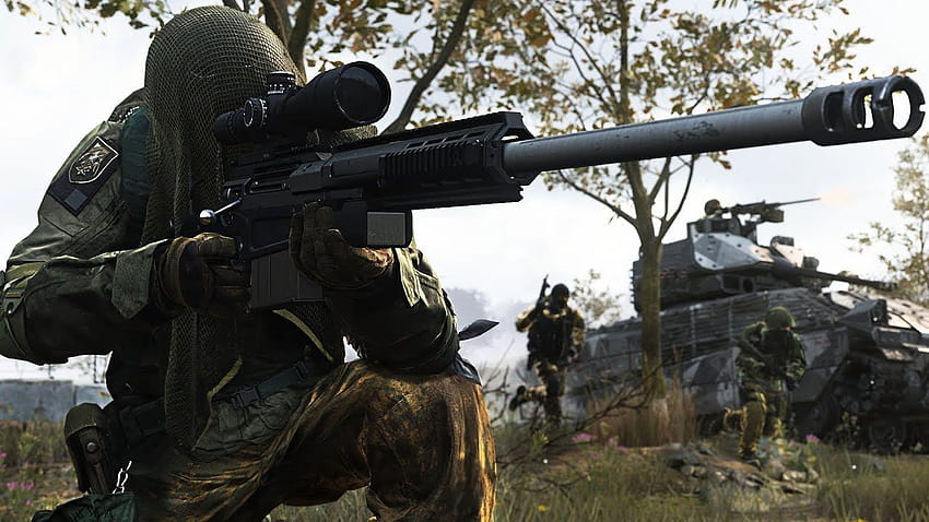 Call Of Duty Modern Warfare Thumbnail No Text HD wallpaper