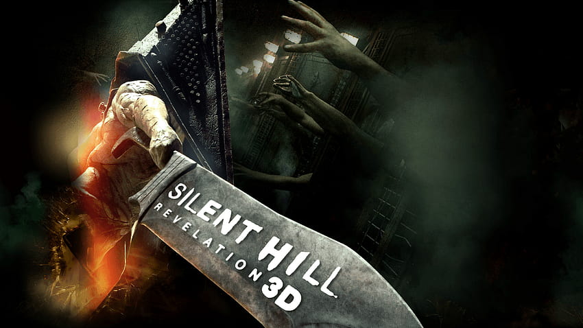 Silent Hill Revelation 3D por ANGELDRIVER, silenciosa cabeça da pirâmide da colina papel de parede HD