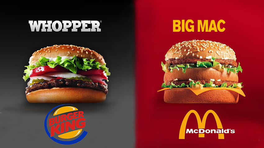 Best 5 Burger King Backgrounds on Hip, mcdonalds big mac HD wallpaper