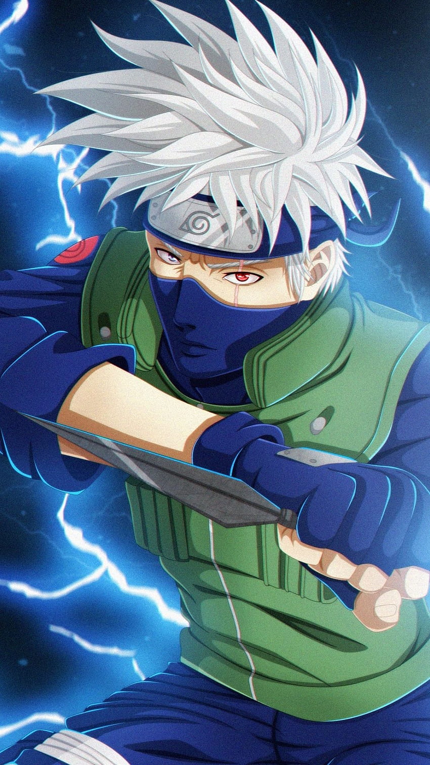 X 上的 Vitor Souza：「Desenho: Kakashi Hatake #desenhos