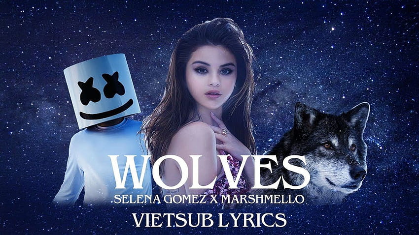 Serigala Selena Gomez Wallpaper HD