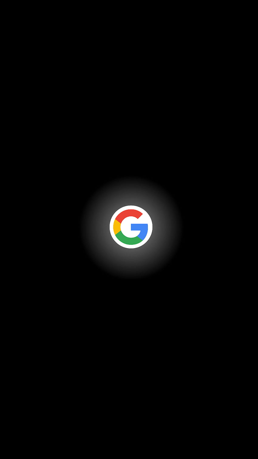 Minimal Google by papetto, google logo for mobile HD phone wallpaper
