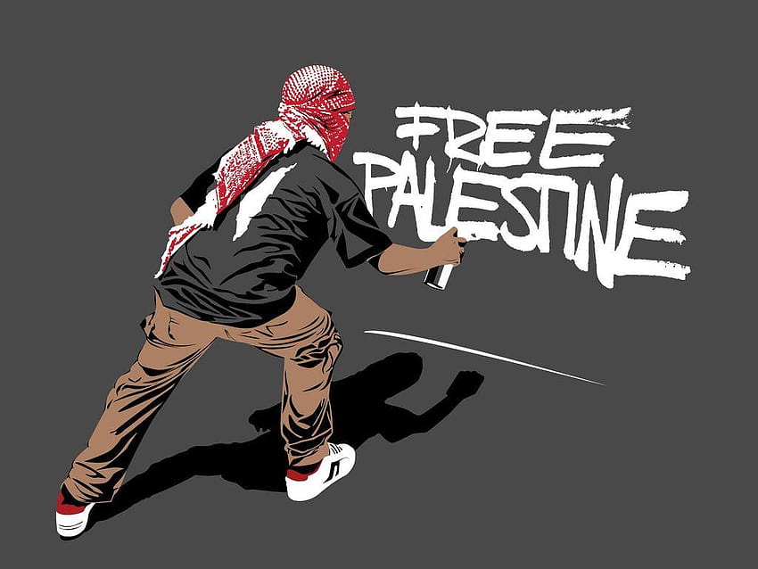 Resistência palestina, guerra palestina papel de parede HD