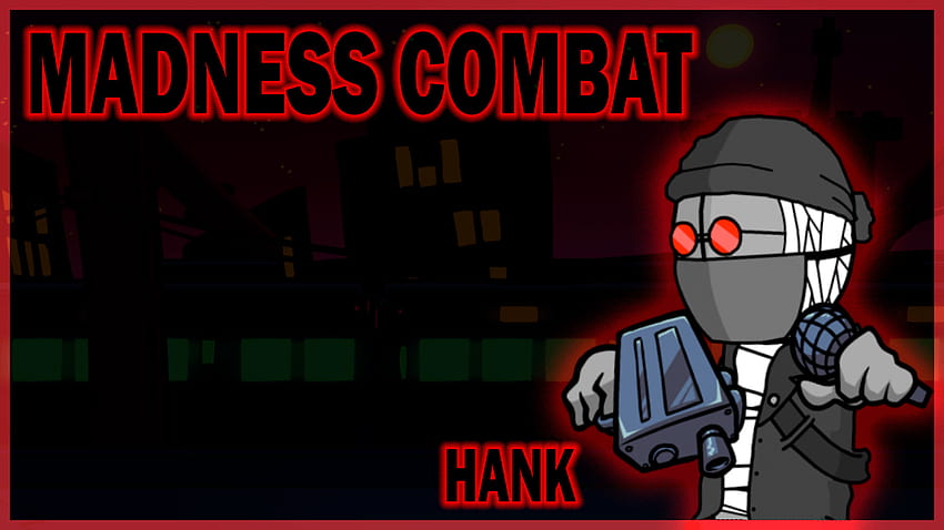Hank from madness combat [Friday Night Funkin'] [Mods], fnf hank HD wallpaper