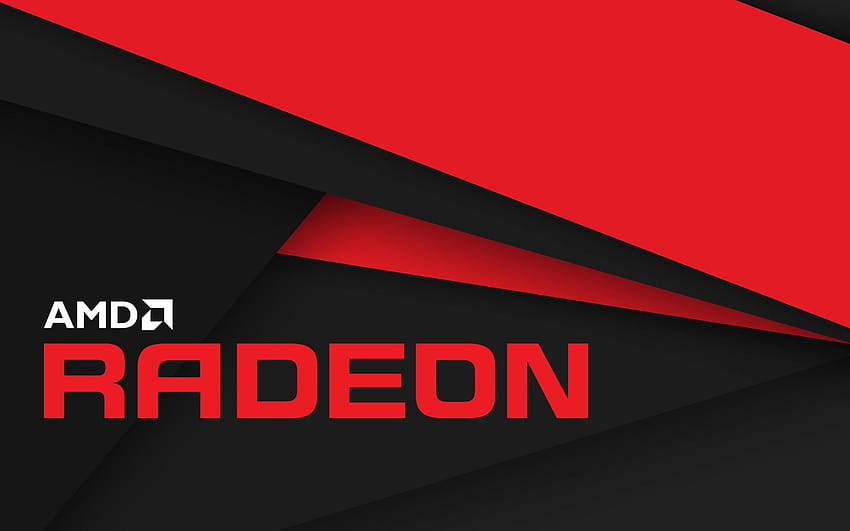 AMD Radeon, rx570 Wallpaper HD