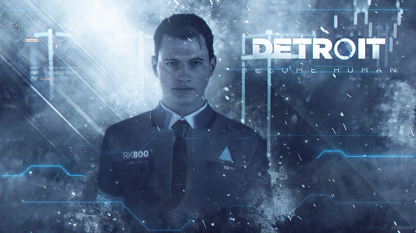 Detroit: Become Human Connor by Cemreksdmr Deviantart, detroit become human HD wallpaper