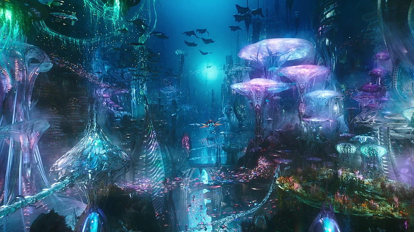 Atlantis, dc extended universe HD wallpaper