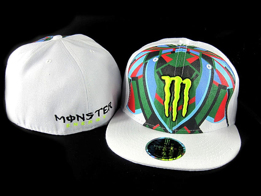 Monster energy keppello stitched in white id2111,personalized new, caps new era HD wallpaper