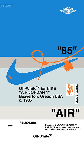 Nike Air Jordan Off White, air jordan 1 off white HD wallpaper | Pxfuel