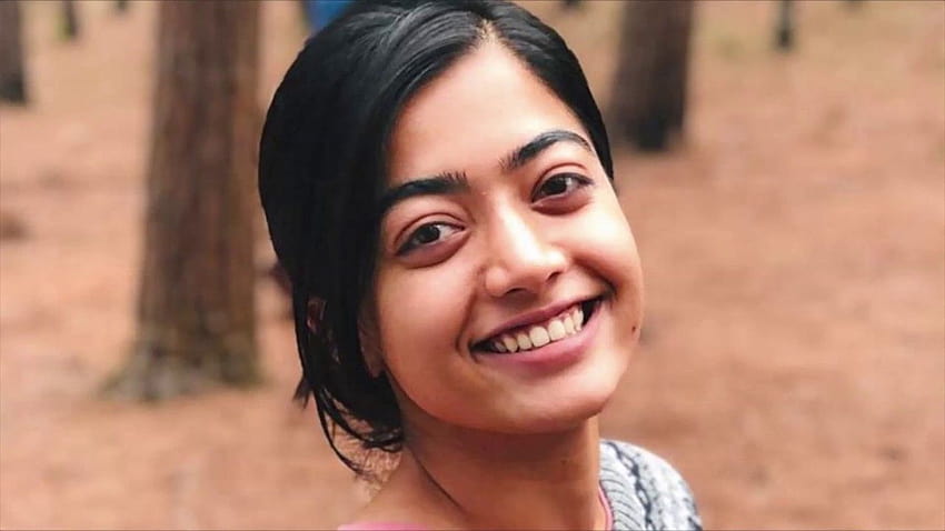 Rashmika Mandanna Makyajsız Seksi aktris, Çok Şirin, Çok, rashmika mandanna yakın çekim HD duvar kağıdı