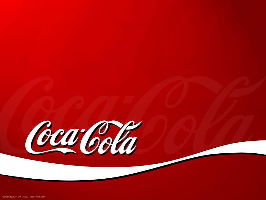 Logo Coca Cola, segno coca cola Sfondo HD