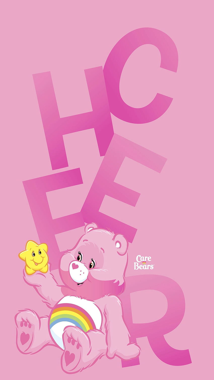 Care Bear posted by Sarah Sellerscute, care bears aesthetic HD phone wallpaper