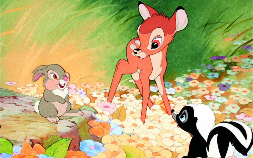 Bambi 1942 Screencaps