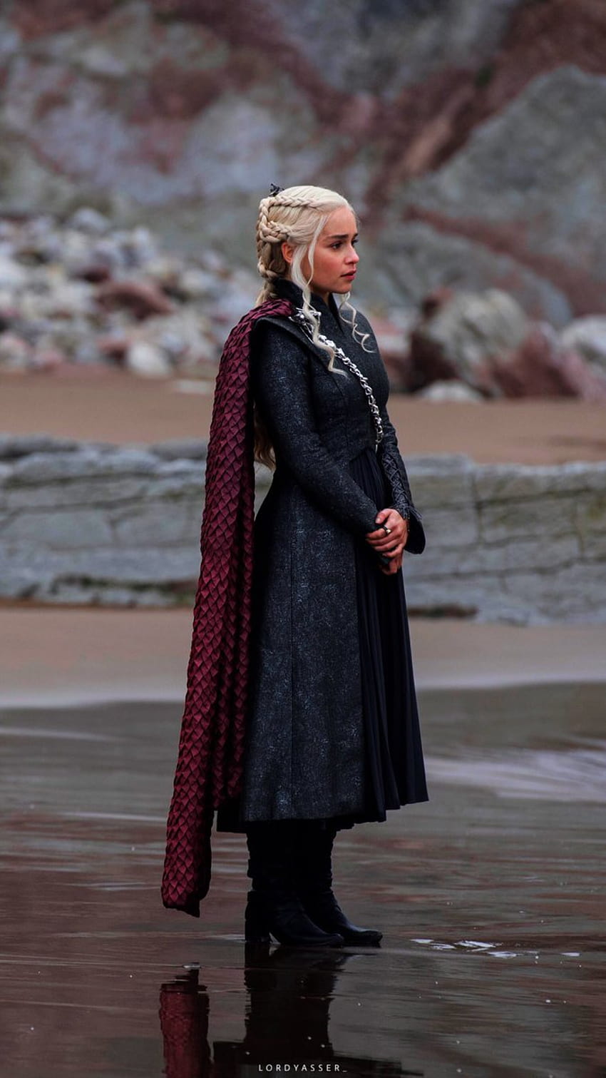 IPhone Xr Emilia Clarke - Daenerys Targaryen Season 6 Episode 9 - HD phone  wallpaper | Pxfuel