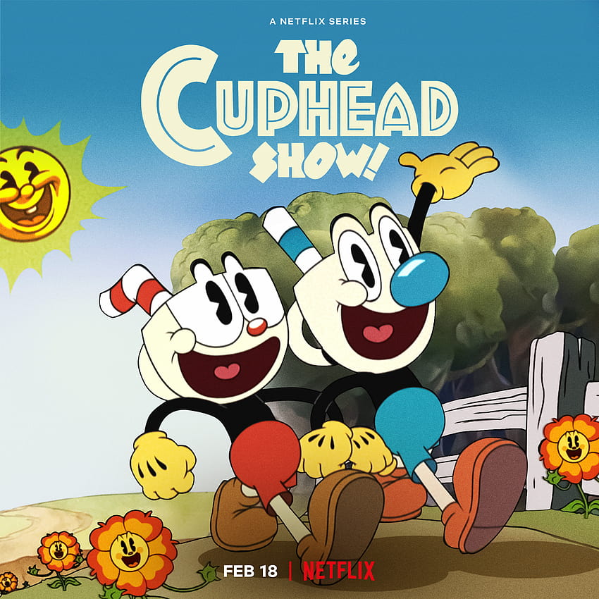 The Cuphead Show! HD phone wallpaper