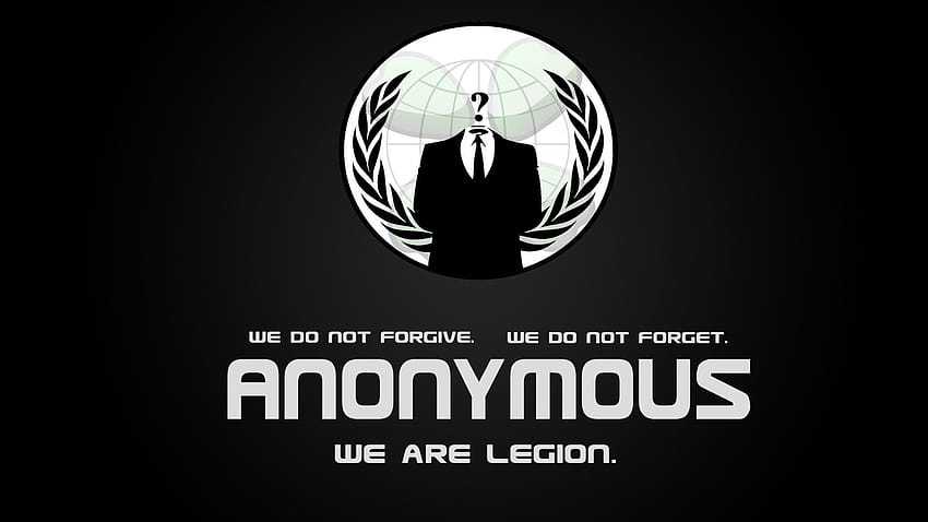 anonim logosu HD duvar kağıdı