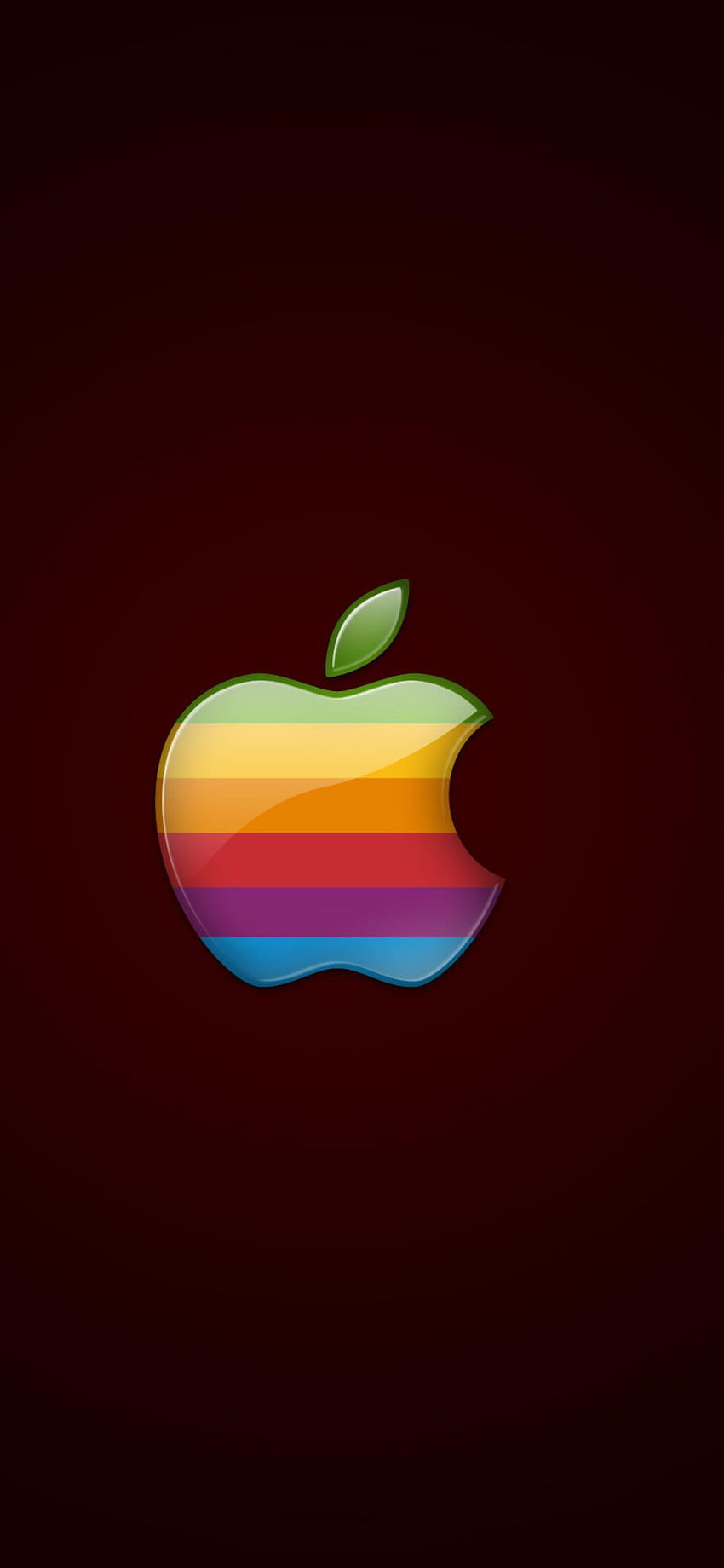1242x2688 Retro Apple Logo Iphone XS MAX , apple logo android HD phone wallpaper