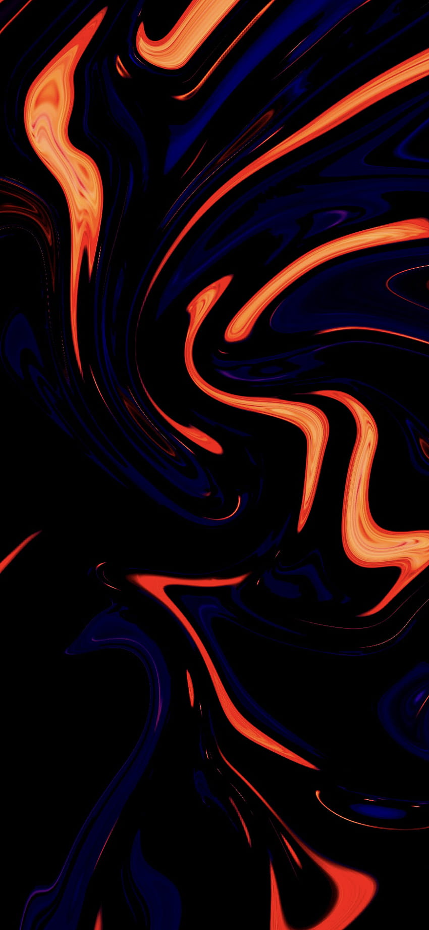 abstrakcyjny, amoled kolorowy Tapeta na telefon HD