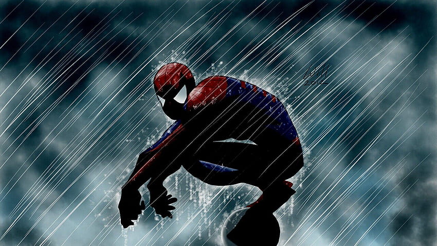 Spiderman dalam Komik Eksklusif Wallpaper HD