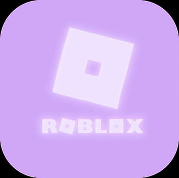 Roblox pink/purple aesthetic app icon
