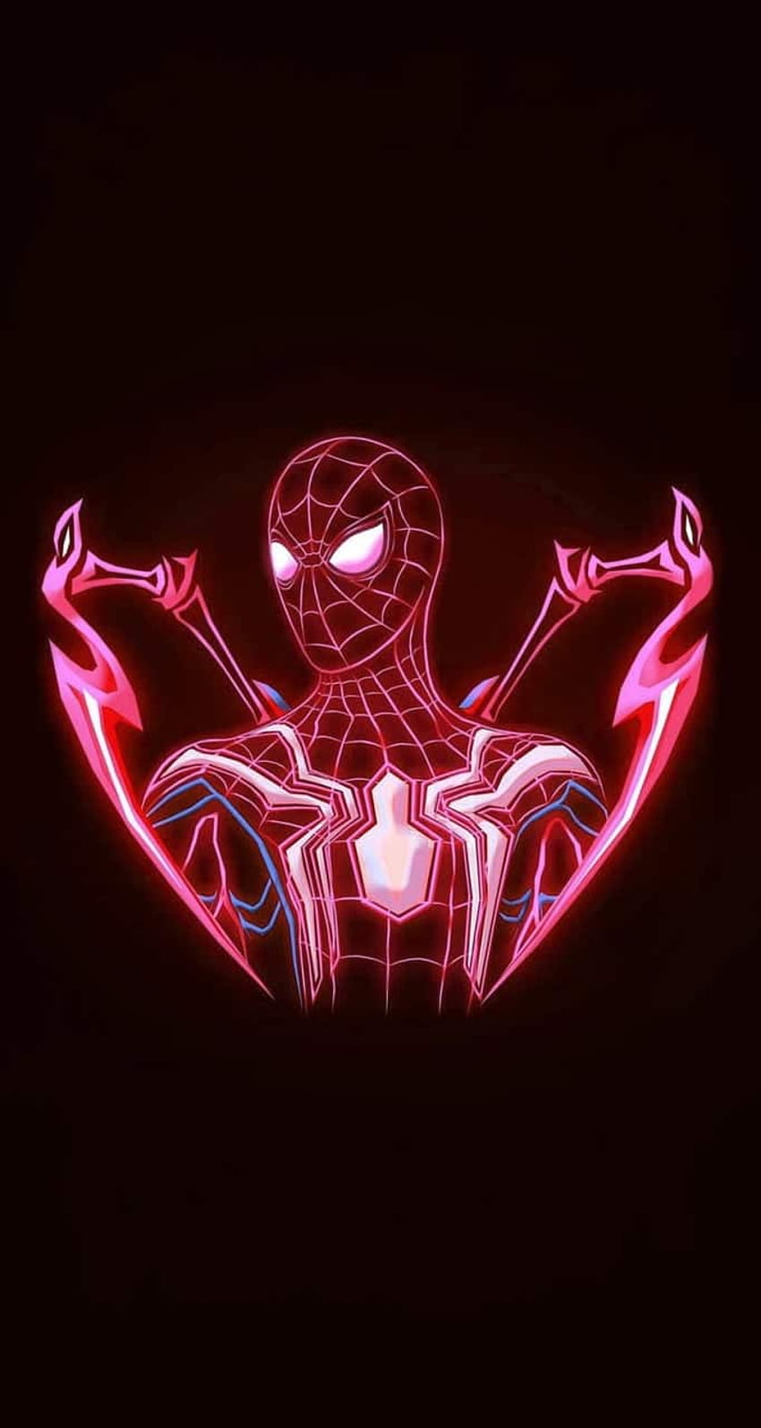 Spiderman ❤shared by ????Tess ????, avengers neon HD phone wallpaper