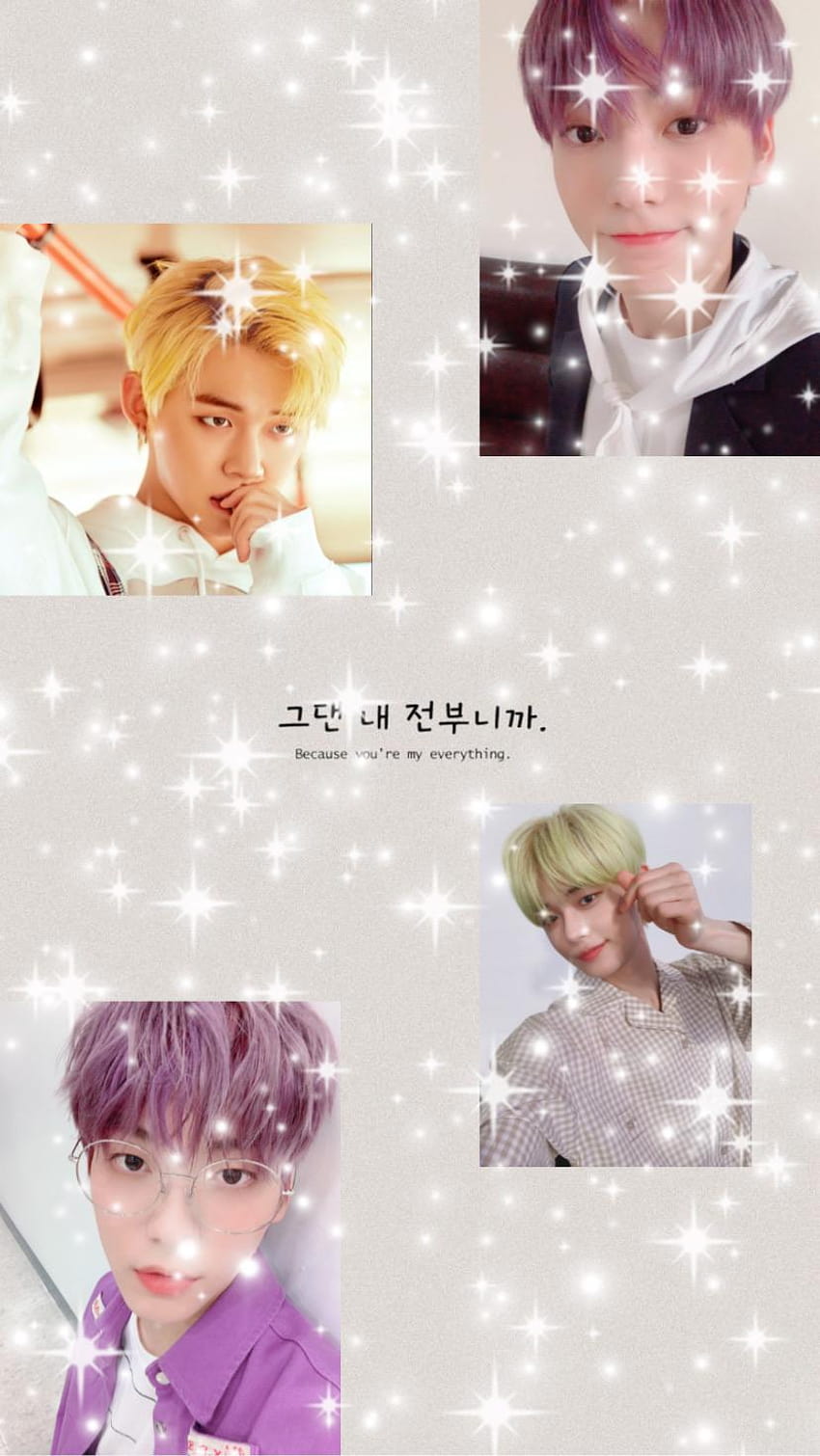 Saya membuat Soobin dan Yeonjun karena mereka adalah 2 bias saya : r/TXTfanatics, soobin purple wallpaper ponsel HD