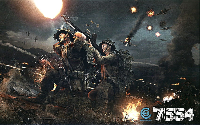 Armee-Kampfmediziner HD-Hintergrundbild