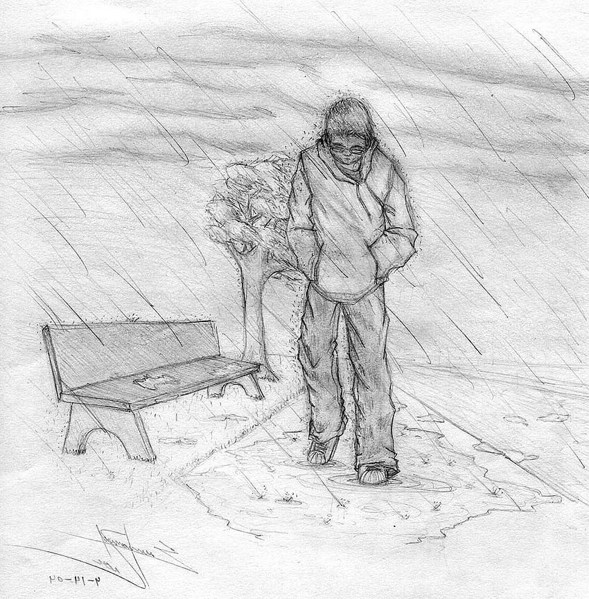 ArtStation - Daily Sketch: Forever Alone