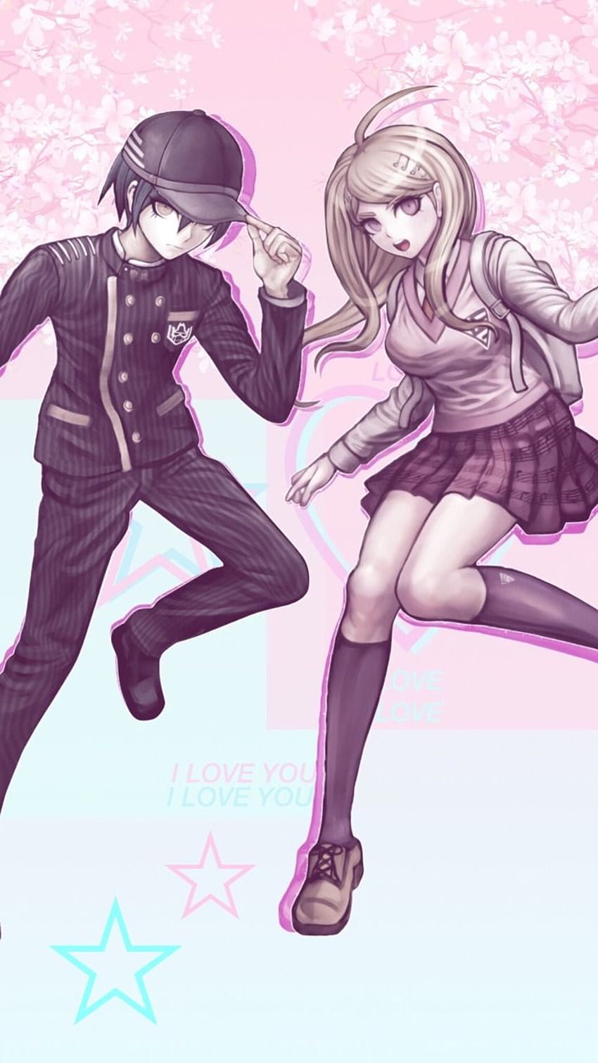 Saihara + Kaede, saimatsu HD phone wallpaper | Pxfuel